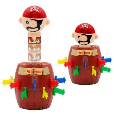 Imagem de Jogo Pula Salta Pirata Com Roleta - Unik