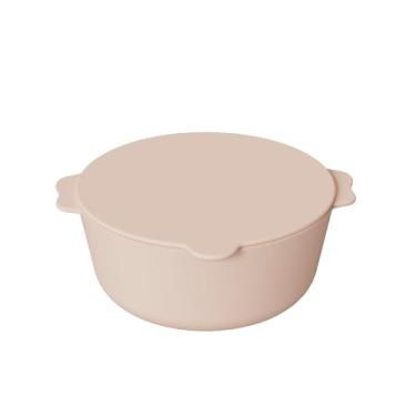 Imagem de Conjunto Alimentação Bebê Silicone Life MMW1835 | Kit Introdução Alimentar Infantil em Silicone Antiderrapante e Durável | para Primeiras Refeições do Criança