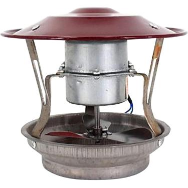 Imagem de Ventilador De Lareira 60w, Lareira Evacuadora De Fumaça, Aspirador De Lareira Aspirador De Chaminé Extrator De Cachimbo De Fumaça Indutor De Tração Aspirador De Lareira, 3