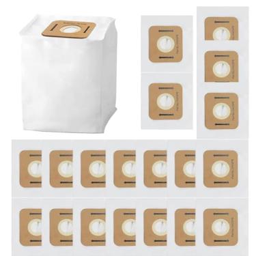 Imagem de Alrens Pacote com 20 sacos VACBP6 para modelos de mochila a vácuo Atrix Ergo e Ergo Pro de 8 litros VACBPAI VACBP1 VACBP2 VACBP36V, número de peça VACBP6