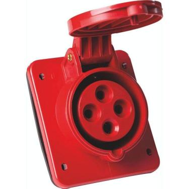 Imagem de Tomada De Embutir Industrial 3p+t 16 A 380-415 Vca 6 H - Tramontina