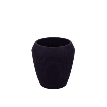 Imagem de Vaso Tramontina Egípcio Polietileno Granito Estelar 45cm Tramontina