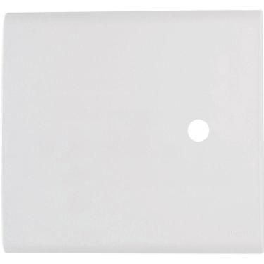 Imagem de Placa Com 1 Furo 4x4 9,5 Mm Tramontina Liz Branca Tramontina