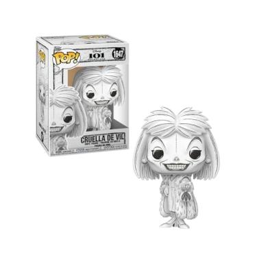 Imagem de Candide, Boneco, Funko POP! Cruella De Vil, Disney Esboços - 11 cm