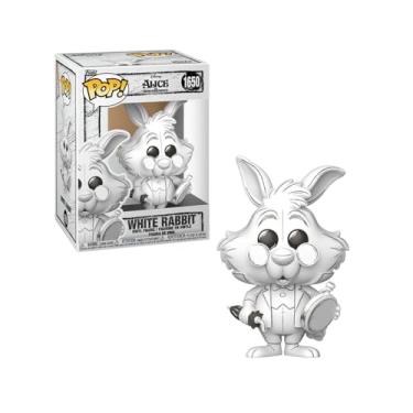 Imagem de Candide, Boneco, Funko POP! Coelho Branco, Disney Esboços - 10 cm