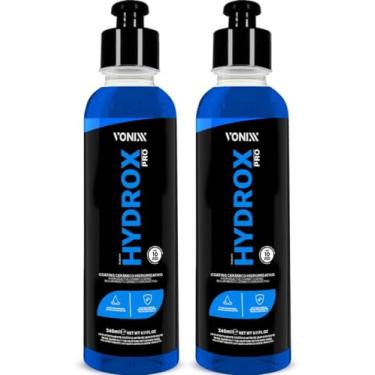 Imagem de Vonixx Kit 2 Hydroxx Pro 240ml Selante Cerâmico Hidrorreativo Alta Concentração Proteção 10 Meses Brilho e Hidrorrepelên