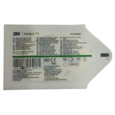 Imagem de Curativo Transparente Tegaderm 1624W - 6cm X 7cm - kit com 10 unidades