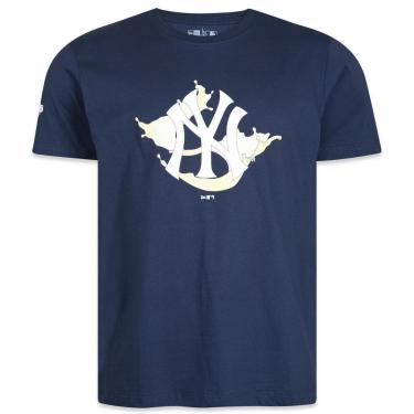 Imagem de Camiseta New Era Regular New York Yankees Core Mlb-Masculino