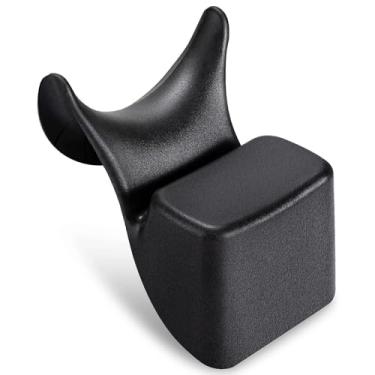 Imagem de Travesseiro de pescoço em forma U para cabeleireiro Almofada silicone shampoo especial cama e bacia salões beleza