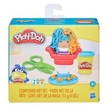 Imagem de Massinha Play Doh Corte Maluco Barbearia - Hasbro E4918