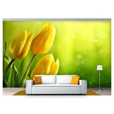 Imagem de Papel De Parede Flores Floral Flor Natural 3D  Nfl144 - Você Decora