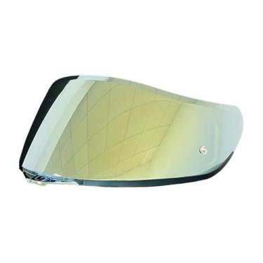 Imagem de BSTOP Substituição de escudo K5 para proteção UV AGV K1, K1S, K3SV, K5, K5S Face Shield Visor UV (apenas uso dourado)