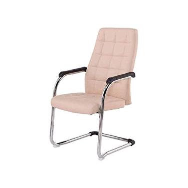 Imagem de Cadeira de escritório cadeira de jogos cadeira de computador lazer reunião computador cadeira de escritório doméstico cadeira ergonômica confortável arco cadeira de couro cadeira de pessoal (cor: Rosa