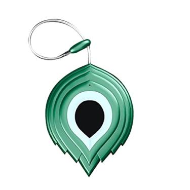 Imagem de Cadeado de impressão digital, cadeado de segurança inteligente sem chave, recarregável USB anti-roubo à prova d'água para armário escolar, academia, porta, armário, mala, mochila (cor: azul) (verde)