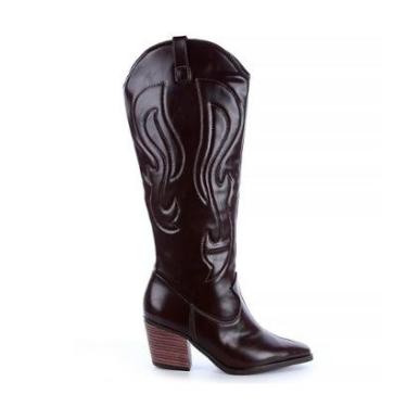 Imagem de Bota Country Annika Marrom-Feminino
