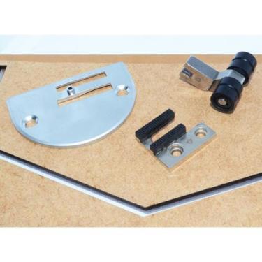Imagem de Conjunto Calcador Costura Tipo Filigrana Bolso Reta K104 - Q.X. Yun