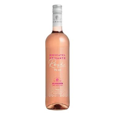 Imagem de Vinho Rose Frisante Suave Almadén Moscatel 750ml