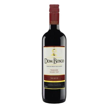 Imagem de Vinho Dom Bosco Tinto Suave 750ml