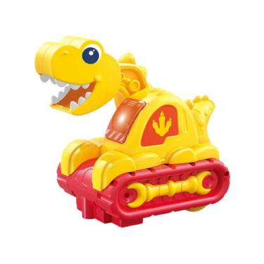 Imagem de Brinquedo Musical Dino Escavadeira Musical - Coleção Baby Land Cardoso