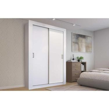 Imagem de Guarda Roupa Solteiro 2 Portas De Correr Ph 1728 Branco - Herval
