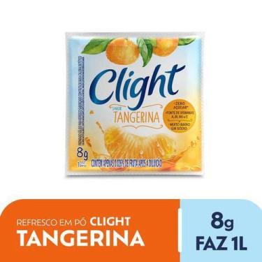 Imagem de Suco em Pó Sabor Tangerina Clight 8gr