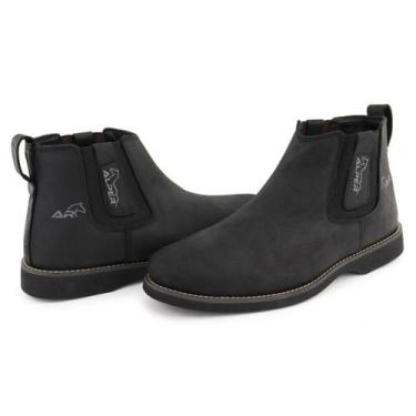 Imagem de Bota Chelsea Masculina Solado em Borracha Confortável - Mila Marques, 