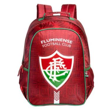 Imagem de Mochila de Costas Futebol Time Fluminense 16442 Original - Xeryus