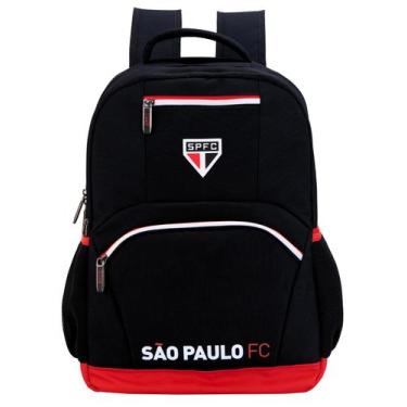 Imagem de Mochila Escolar Esportiva Futebol Time São Paulo SPFC 16601 - Xeryus