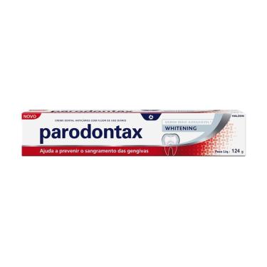 Imagem de Creme Dental Parodontax Whitening 124g
