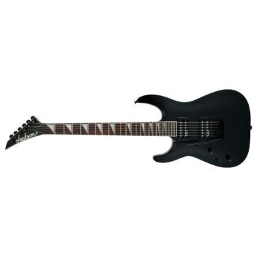 Imagem de Guitarra Jackson Dinky JS22L DKA AH FB BLK LH Canhota