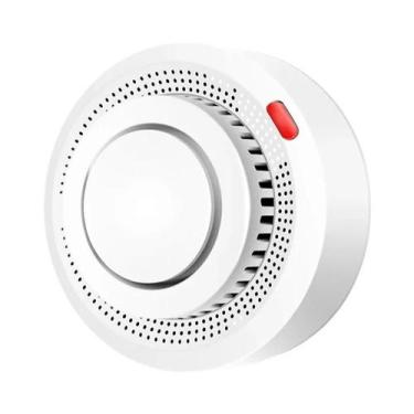 Imagem de Detector De Fumaça Inteligente Com WiFi Monitoramento Em Tempo Real Al