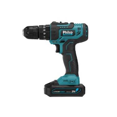 Imagem de Parafusadeira Philco PPF21M Maleta + Fenda e Philips 21V Bivolt