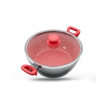 Imagem de Panela Philco 4,6L com Tampa de Vidro Redstone PPN24A NA