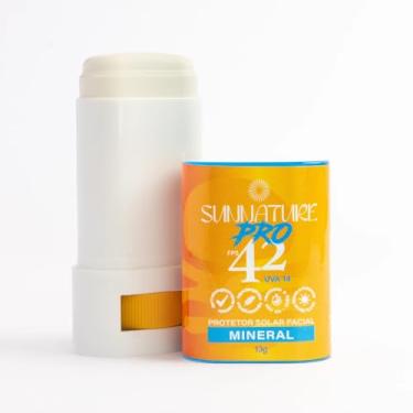 Imagem de Protetor Solar Em Bastão Sunnature Pro Fps 42