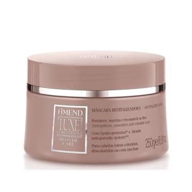 Imagem de Máscara Amend Luxe Creations Blonde Care 250g