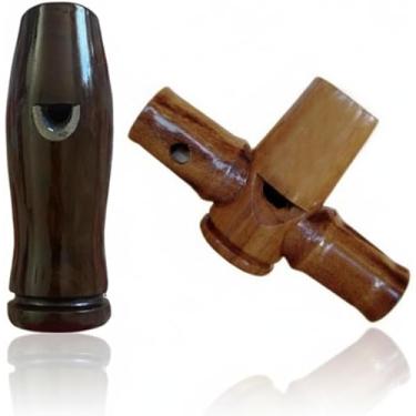 Imagem de Apito Uru + Apito Macuco com Chumbo Pio Profissional