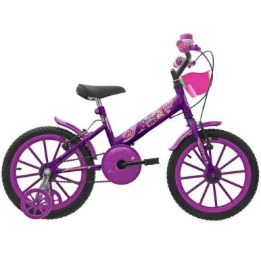 Imagem de Bicicleta Infantil Criança Ultra Kids T Aro 16 - ULTRA BIKES, Lilás, R
