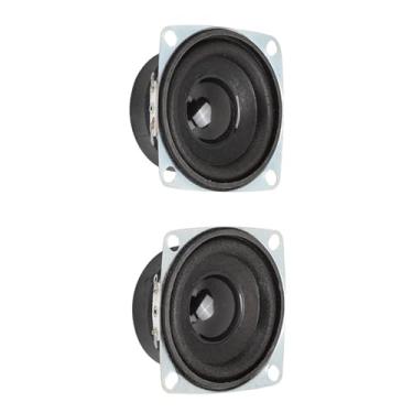 Imagem de SUNGOOYUE Mini Alto-falantes de 2 Polegadas e 3 W Com Impedância de 4 Ohm, Graves Pesados, Som Nítido, áudio Multimídia para Jogos e Filmes, Pacote Com 2