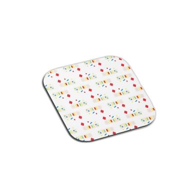 Imagem de Porta Copos Com Ilustração Personalizada Brinquedos de Madeira Educativos - Tamanho 10x10 cm