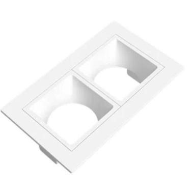 Imagem de Spot Embutir Linea Mr11 Duplo Branco - Moon