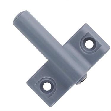 Imagem de HEEPDD Trava da Porta do Armário, Aberto, Recurso de Fechamento Silencioso, Ideal para Armários e Gavetas Trava da Porta do, Material ABS, Empurre para Reforma Doméstica