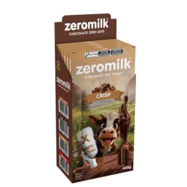 Imagem de Display 6 Chocolate Tablete Com Cacau 40% Sabor Crisp