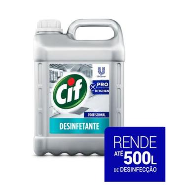 Imagem de Desinf cif sem perfume 5l unilever