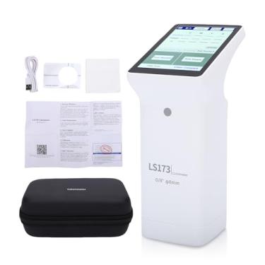 Imagem de Jectse Colorímetro Portátil, Dispositivo de Medição de Cores Com Tela Sensível Ao Toque de 3,5 Polegadas Com Detecção de Controle de Qualidade e 10.000 Vezes, para Amostragem