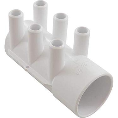 Imagem de Waterway Plastics Coletor Sp 2" S X Dead End (6) Porta 0,95 cm Sb