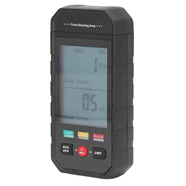Imagem de Pissente Medidor EMF, Detector Digital LCD EMF de Radiação Eletromagnética Com Detecção Dupla de Campo Magnético Elétrico e Alarme Audível para Casa e Escritório