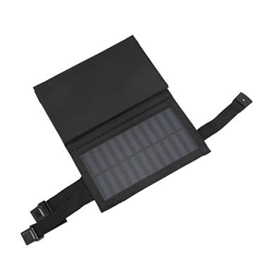 Imagem de aqxreight Painel Solar Dobrável de 20W 5.5V Portátil Portátil Monocristalino Dobra