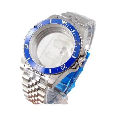 Imagem de Caixa De Relógio De Mergulho Matelion De 40mm 200M Vidro De Safira GMT