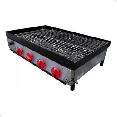 Imagem de Chapa Grill Char Broiler a Gás PRCB-800 Style Progás