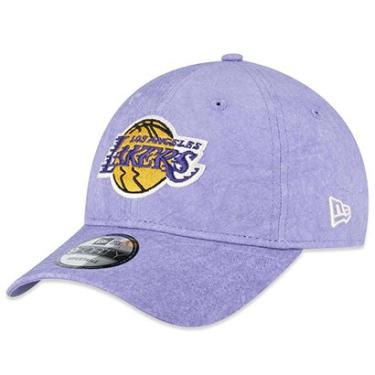Imagem de Boné NBA Los Angeles Lakers New Era 940 UNST Fantasy Masculino-Masculino